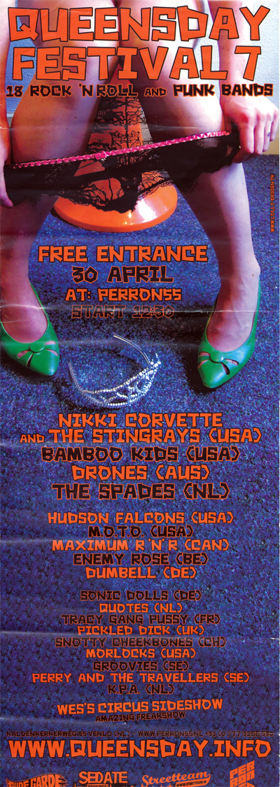 Queensday